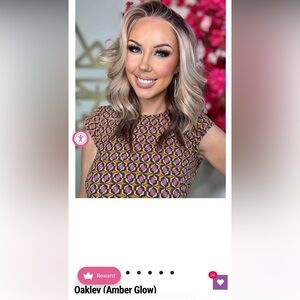 CSC Oaklev Amber Glow Women's Wig